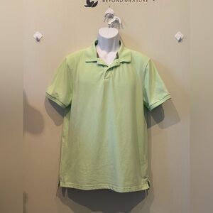 Old Navy Light Green Polo Shirt - Short Sleeve Knit